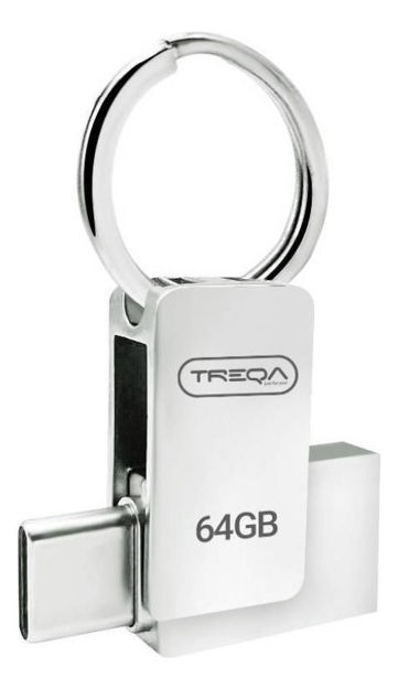Imagen de Pendrive Usb Tipo C 64gb Para Celular Función Otg