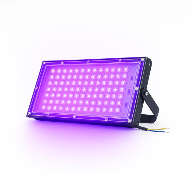 Imagen de PANEL UV LED BAÑADOR LUZ NEGRA 100W