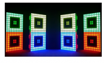Imagen de PANEL LUZ PIXEL 10X10 PLS  MATRIX