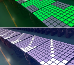 Imagen de PANEL LUZ PIXEL 10X10 PLS  MATRIX
