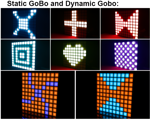 Imagen de PANEL LUZ PIXEL 10X10 PLS  MATRIX