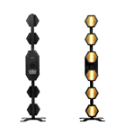 Imagen de EFECTO LED BLINDER DECORATIVO HEXALED RETRO LIGHTING 6LED