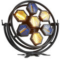 Imagen de EFECTO LED BLINDER DECORATIVO HEXALED RETRO LIGHTING 7LED