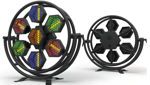 Imagen de EFECTO LED BLINDER DECORATIVO HEXALED RETRO LIGHTING 7LED