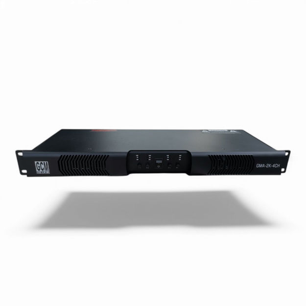 Imagen de POTENCIA DIGITAL 4 CANALES 8 OHMS 4X350W