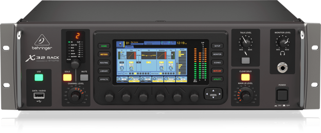 Imagen de CONSOLA DIGITAL BEHRINGER X32 RACK