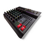 Imagen de CONSOLA 6 CANALES MIXER USB BLUETOOTH EFECTOS