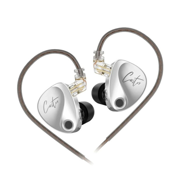 Imagen de AURICULARES KZ CASTOR BETTER BASS