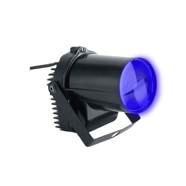 Imagen de SEGUIDOR DE BOLA LED ALTA POTENCIA COLOR AZUL