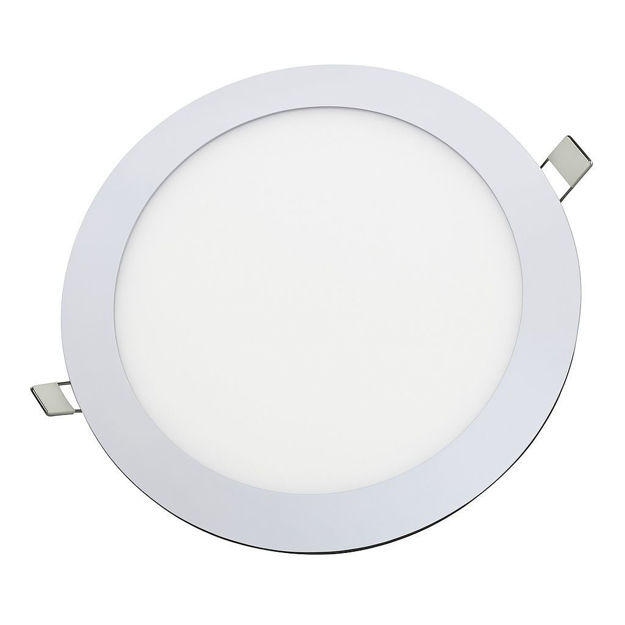 Imagen de PLAFON LED 18W BLNACO CALIDO REDONDO EMBUTIR