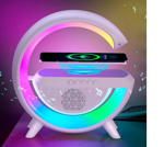 Imagen de PARLANTE CARGADOR PORTATIL QI VELADORA G