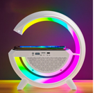 Imagen de PARLANTE CARGADOR PORTATIL QI VELADORA G