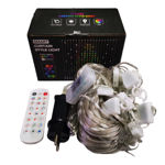 Imagen de CORTINA DE LUCES LED USB 3X2 400 LED