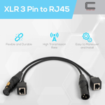 Imagen de CABLE ADAPTADOR CANON A RJ45 EXTENSION