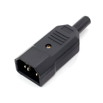 Imagen de FICHA CONECTOR INTER LOCK MACHO