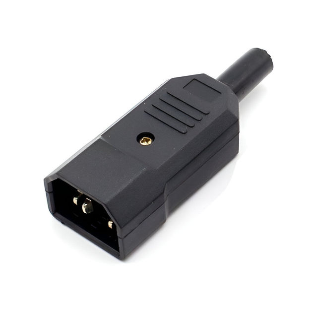 Imagen de FICHA CONECTOR INTER LOCK MACHO