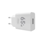 Imagen de CARGADOR TREQA USB CARGA RAPIDA 65W