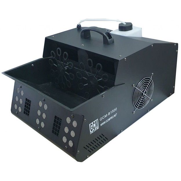 Imagen de MAQUINA DE HUMO Y BURBUJAS 1500W