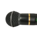 Imagen de KIT SISTEMA DE 2 MICRÓFONOS INALÁMBRICOS UHF GCM PRO LINE