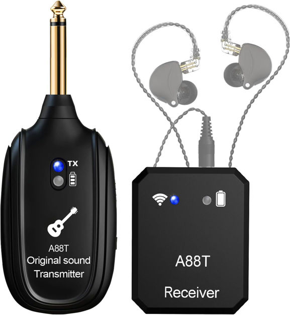 Imagen de SISTEMA MONITOREO INALAMBRICO IN EAR UHF