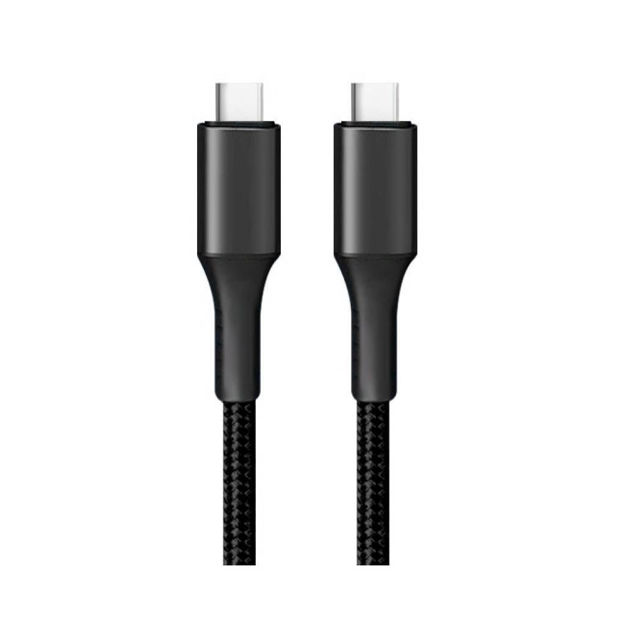 Imagen de CABLE REFORZADO DE CARGA Y DATOS TIPO C A TIPO C
