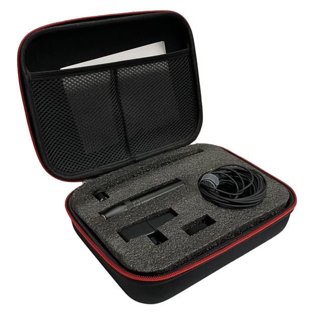 Imagen de MICROFONO CON PINZA IDEAL SAXO TROMPETA CLARINETE GCM GM-200
