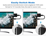 Imagen de TRASMISOR RECEPTOR AUDIO BLUETOOTH JACK 3 EN 1