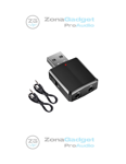 Imagen de TRASMISOR RECEPTOR AUDIO BLUETOOTH JACK 3 EN 1