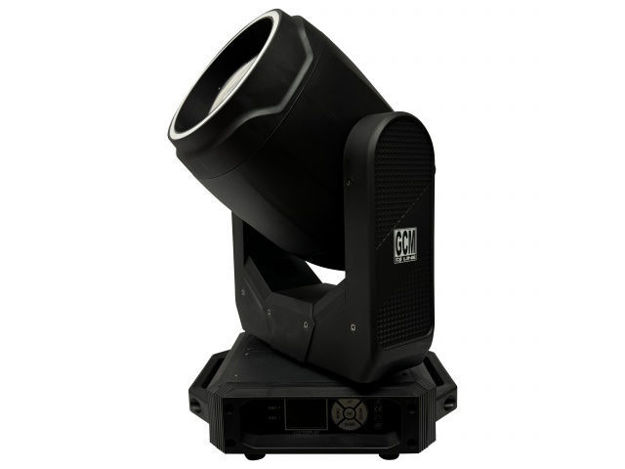 Imagen de CABEZA MOVIL BEAM 230W CON ARO LED GCM DJ LINE GL-230R