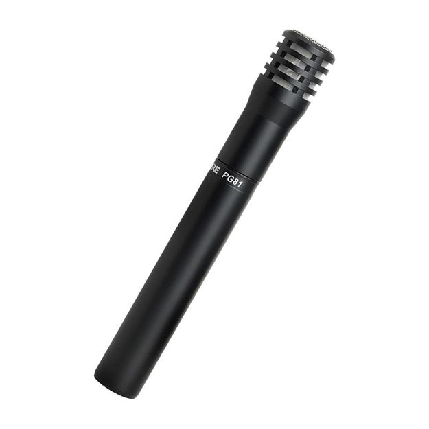 Imagen de Micrófono a condensador para batería, vientos y percusión SIMIL PG81
