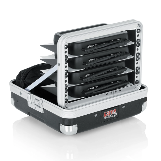 Imagen de ESTUCHE CASE ANVIL MICRÓFONOS INALAMBRICOS GATOR GM4WR