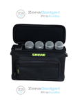 Imagen de FUNDA MICRÓFONOS SHURE SH-MICBAG04 PARA HASTA 4 MIC