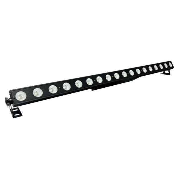 Imagen de Barra BAÑADOR LED Pixel Mapper Slim 18X8B RGBW