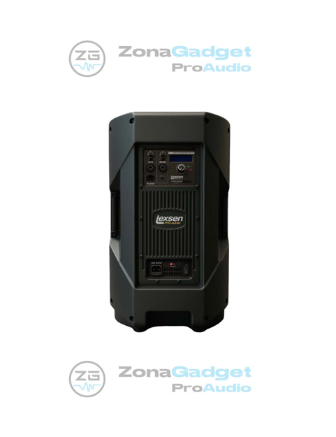 Imagen de CAJA ACTIVA PARLANTE LEXSEN PRO DSP MK1 15" 1000W RMS CON DSP Y BT