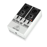Imagen de CAJA DIRECTA BEHRINGER DI20 ULTRA DI ACTIVA