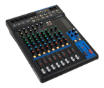 Imagen de CONSOLA YAMAHA MG12 8CH (6 MIC+2 LINE ST)