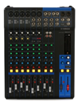 Imagen de CONSOLA YAMAHA MG12 8CH (6 MIC+2 LINE ST)