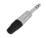 Imagen de CONECTOR  NEUTRIK REAN RP3C 1/4" TRS MACHO