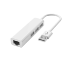 Imagen de HUB USB 2.0 RJ45 3 USB
