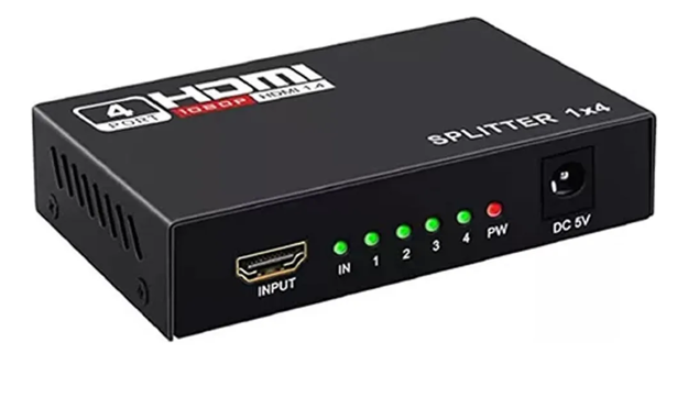 Imagen de SPLITTER 1 HDMI A 4 HDMI ACTIVO