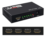 Imagen de SPLITTER 1 HDMI A 4 HDMI ACTIVO