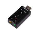 Imagen de Controlador De Audio Usb Music Lead 3d Sound 5.1