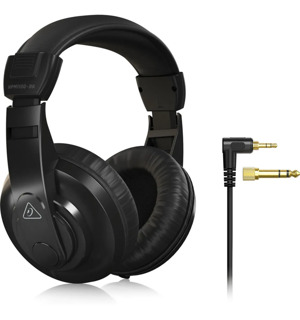 Imagen de Auriculares De Estudio Behringer Hpm1100 Negro