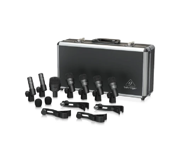 Imagen de Micrófonos Para Batería Behringer Bc1500 Premium 7pcs