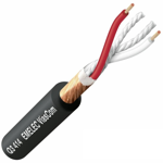 Imagen de CABLE BALANCEADO NEGRO 100 MTS 100% COBRE