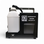 Imagen de MAQUINA DE NIEBLA HAZER 1000W DMX CONTROL REMOTO GCM PRO LINE
