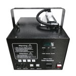 Imagen de MAQUINA DE NIEBLA HAZER 1000W DMX CONTROL REMOTO GCM PRO LINE