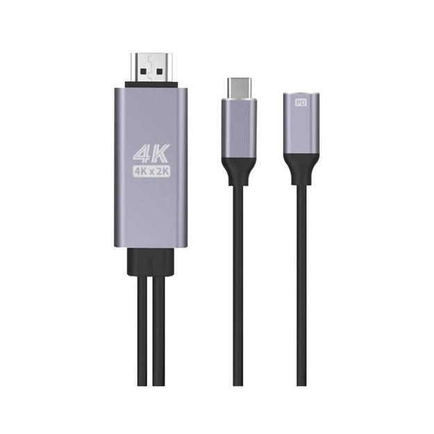 Imagen de CABLE DE AUDIO Y VIDEO TIPO C A HDTV