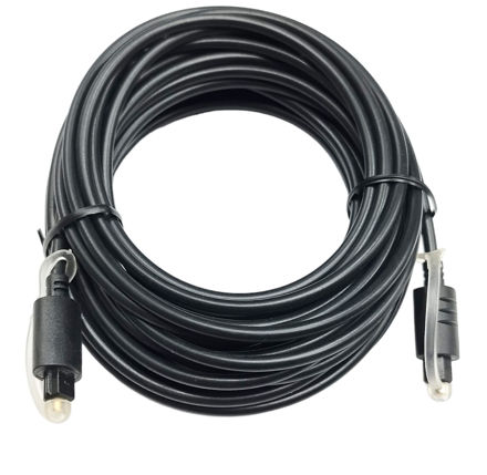 Imagen de CABLE FIBRA OPTICA AUDIO 7.50 MTS
