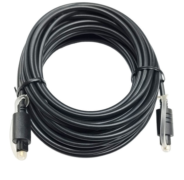 Imagen de CABLE FIBRA OPTICA AUDIO 7.50 MTS